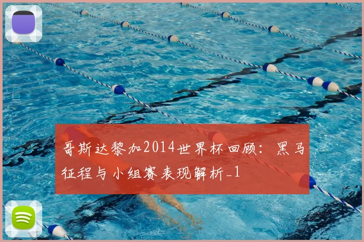 哥斯达黎加2014世界杯回顾:黑马征程与小组赛表现解析_1